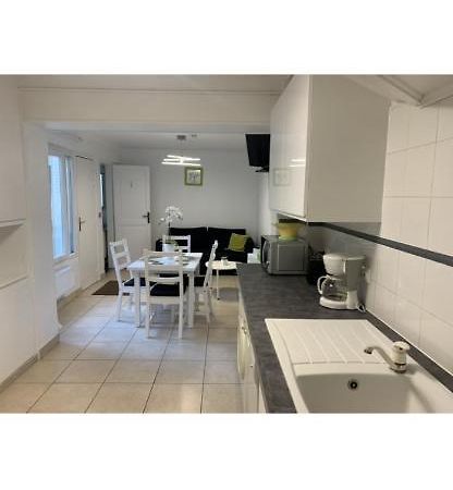 Gite Mella La Courneuve Exteriér fotografie