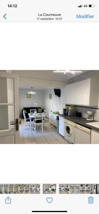 Gite Mella La Courneuve Exteriér fotografie