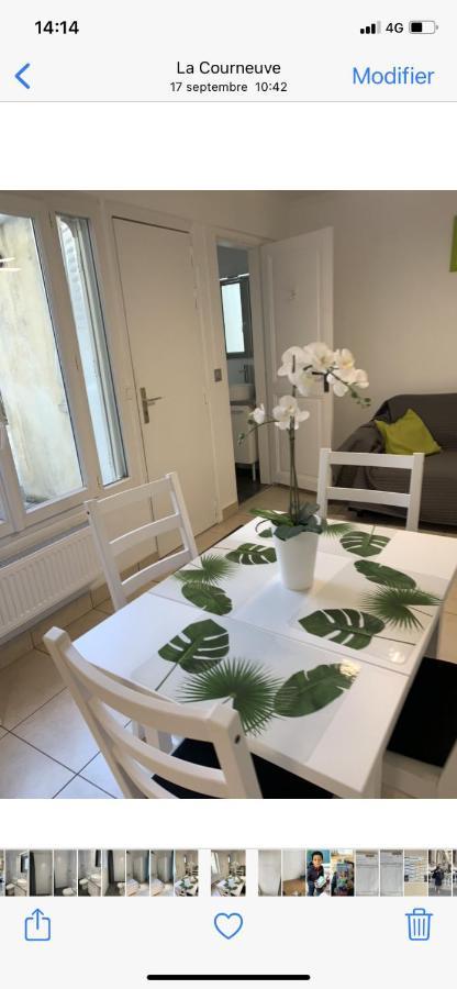 Gite Mella La Courneuve Exteriér fotografie