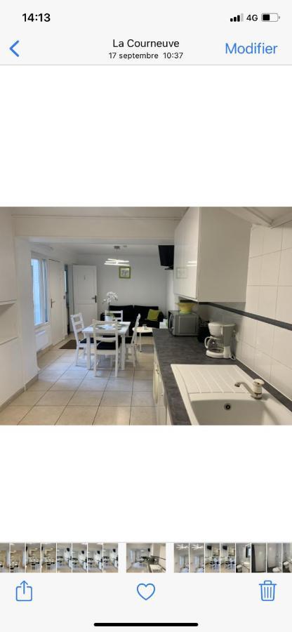 Gite Mella La Courneuve Exteriér fotografie