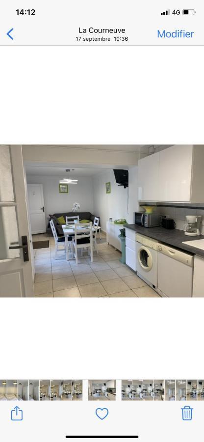 Gite Mella La Courneuve Exteriér fotografie