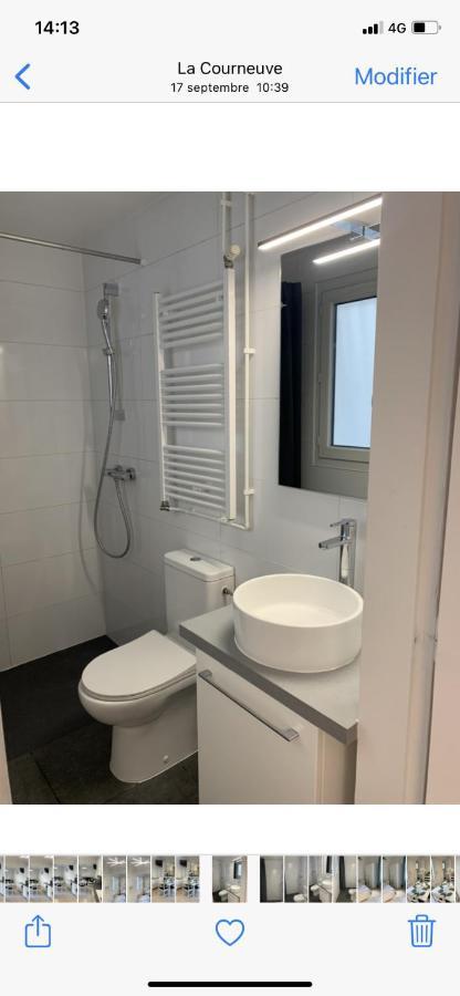 Gite Mella La Courneuve Exteriér fotografie