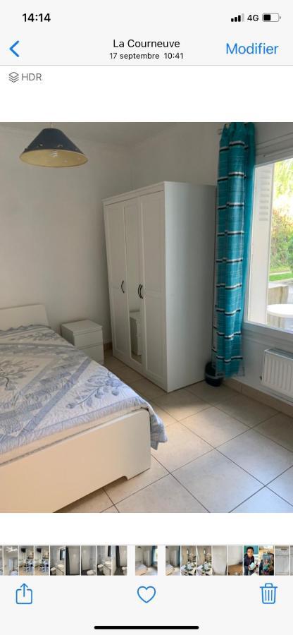 Gite Mella La Courneuve Exteriér fotografie